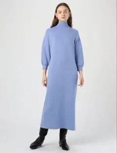 Ballsey バウンススムースハイネックワンピース