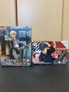 2個セット！新品最安！降谷零、赤井秀一フィギュアセット。名探偵コナン