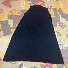 スタジオクリップ★黒ワンピ