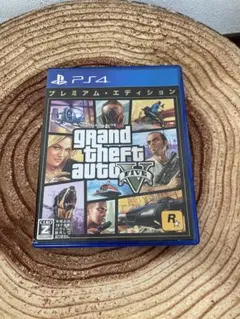 PS4 グランド・セフト・オートV プレミアム・エディション