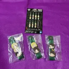 進撃の巨人 一番くじ　I賞ぽこっとちゃーむ　シークレット含む　３種