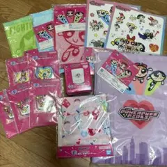 パワーパフガールズ一番くじセット