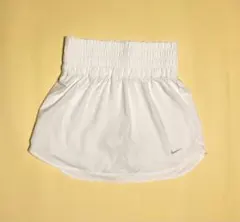Nike Dri-FIT テニス ウルトラハイウェストスコート ホワイト M