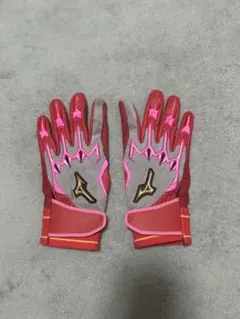 ミズノプロ　パワーアーク　バッティング手袋