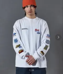 ベンデイビス ロンT ブラウン