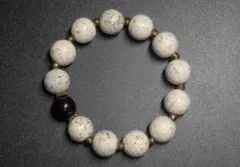 大人可愛い台湾産北投石☓ヘソナイトガーネットデザブレ