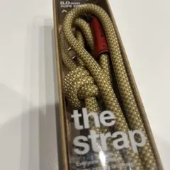 Topologie the strap 8.0mm ストラップ ✨マスタード✨