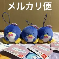 サンリオキャラクターズ むにゃすやマスコットVol.6 タキシードサム 3種