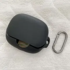 Anker Soundcore AeroFit Pro用ケース カラビナ付き 黒