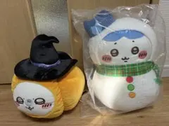 ちいかわ　一番くじ　B賞　ハチワレ & モモンガ　パンプキン　ハロウィン