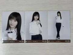 乃木坂46 池田瑛紗 生写真 白シャツ × スキニーデニム コンプ