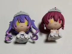 ホロライブ 一番くじ 宝鐘マリン 常闇トワ ちょこのっこ フィギュア