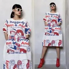 フィードサックヴィンテージアンアンドアンディセーラートップス広告 