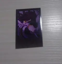 鬼滅の刃 ダイニング お楽しみくじ チェキ風カード 伊黒小芭内