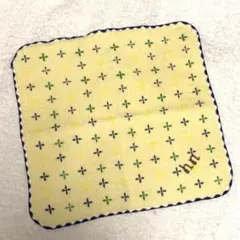 【新品未使用】nakano hiromichi  タオルハンカチ　黄色系のサムネイル