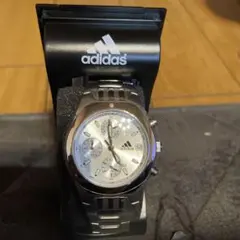 オールドadidas 新品‼️アナログ時計 シルバーのサムネイル