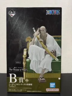 一番くじワンピース　Ｂ賞イーザンバロン・Ｖ・ナス寿郎聖　Ｄ賞マーカス・マーズ聖