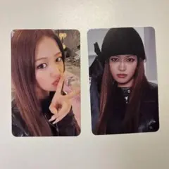 IVE SECRET STARSHIP特典 ユジン トレカ 2枚