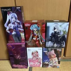 美少女フィギュア 9点セット - メルカリ