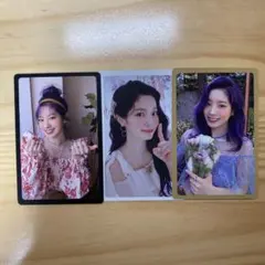 TWICE ダヒョン 特典トレカ MORE ＆ MORE