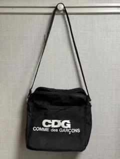 CDG ショルダーバッグ ブラック