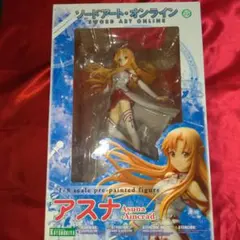 ソードアート・オンライン　アスナフィギュア
