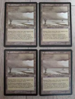 ★僻遠の農場 英語4枚