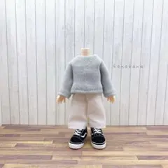 オビツ11秋冬服 グレートップス アイボリーパンツ