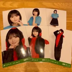 遠藤さくら 乃木坂46 Tシャツ 福井ver.コーデ 生写真 6種コンプ 遠藤さくら 乃木坂46 Tシャツ 福井ver.コーデ 生写真 6種コンプ - メルカリ