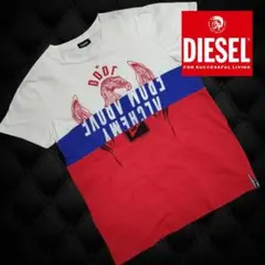 DIESEL DIESEL DENIM DIVISION LOVER Tシャツ