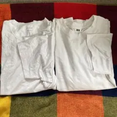 エアリズムT・クルーネック Tシャツ 2枚セット