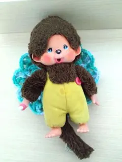 レア非売品）ふた子のモンチッチ値下げ可能です - メルカリ
