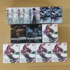 幽☆遊☆白書 HUNTER×HUNTER 遊戯王 フィギュア