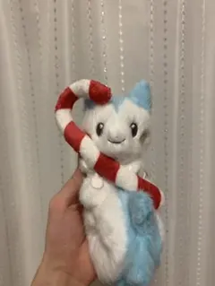 顔厳選　マスコット Pokémon Holiday Blessings パチリス