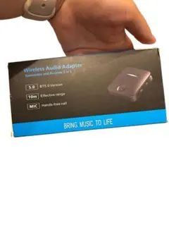 Bluetooth5.0 ワイヤレスオーディオアダプター 送受信機