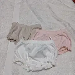 H&M ベビー パンツ 3点セット