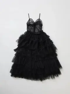 treat ürself Ballerina volume pannier 黒 treat ürself Ballerina volume pannier 黒