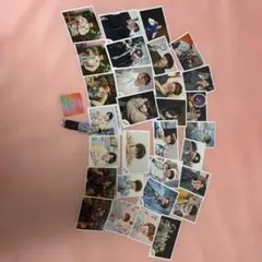 なにわ男子 藤原丈一郎 公式写真セット　アクリルスタンド