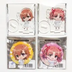 コヨミ 白猫プロジェクト コースター 星型缶バッジ フォースターbar