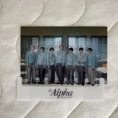 なにわ男子 Alpha アクリルスタンドのサムネイル