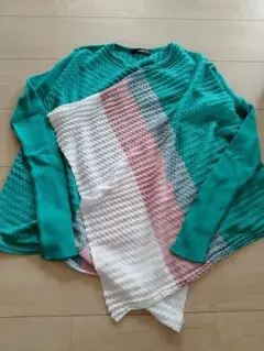 新品♡ディーゼル　レディース　ボレロ　ストライプパステル