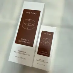 新品未使用 ONE THING ツボクサ スージングミスト 2本のサムネイル