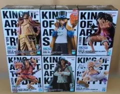 ワンピース　フィギュア　6個　まとめ売り