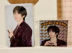 RIIZE FC カードキラキラステッカー BRIIZE JAPAアントン