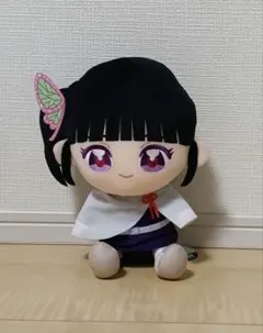 鬼滅の刃　ぬいぷりけBIGぬいぐるみ　栗花落カナヲ