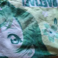 ラブライブ 3年生 ブランケット ラブライブ！』3年生の先輩メンバーが大きなブランケットに