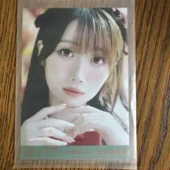 大谷映美里 ラブソングに襲われる 生写真 封入 A