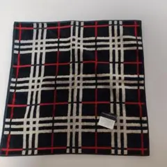 新品タグ付きバーバリー チェックタオル地 ハンカチ