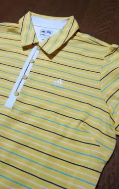 adidas　レディースゴルフ　ポロシャツ