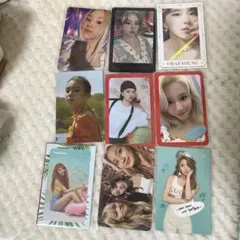 TWICE トレカセット CHAEYOUNG